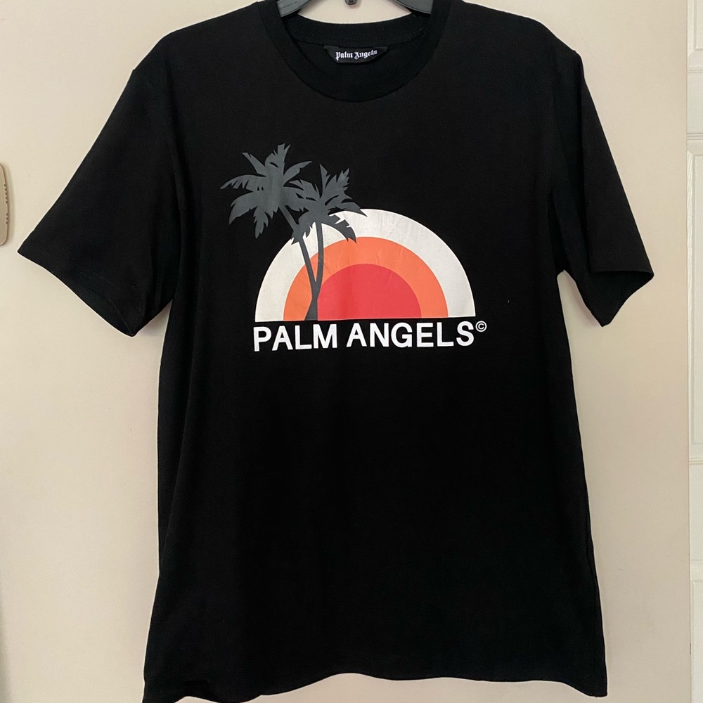 Palm angels t shirt sunrise